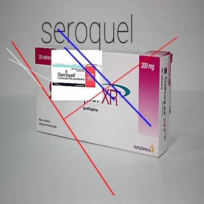 Seroquel générique